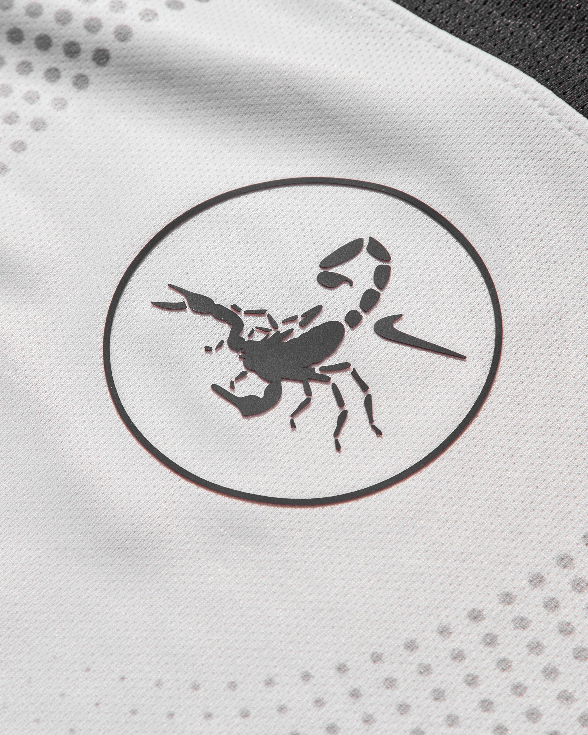 Nike M Nk Df T90 Top Long Sleeve X Slam Jam White/Pure Platinum/Black T-Shirts Longsleeve IO8392-100