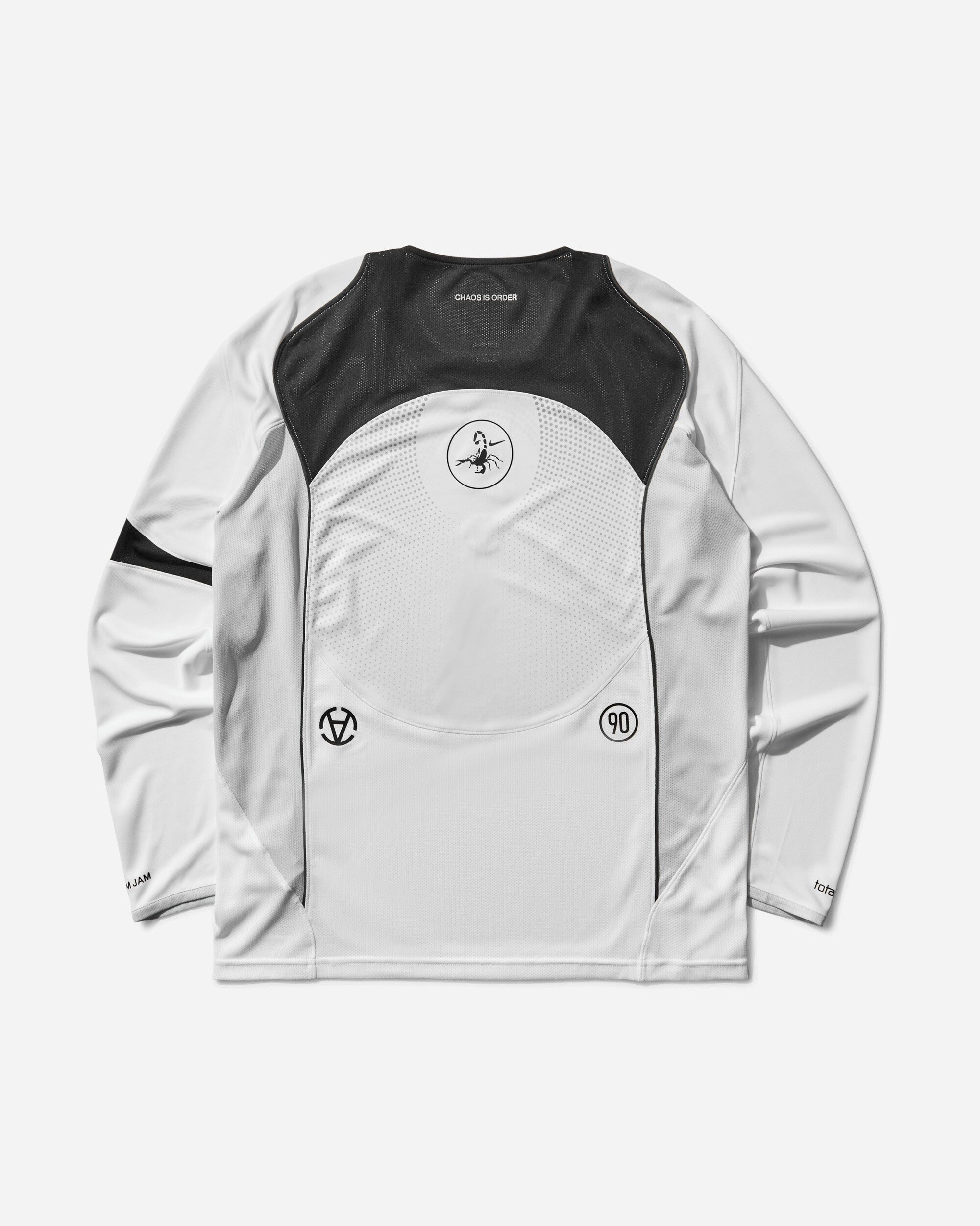 トップス Slam Jam Total 90 Dri-FIT Longsleeve Slam Jam Total 90 Dri-FIT Longsleeve Jersey White