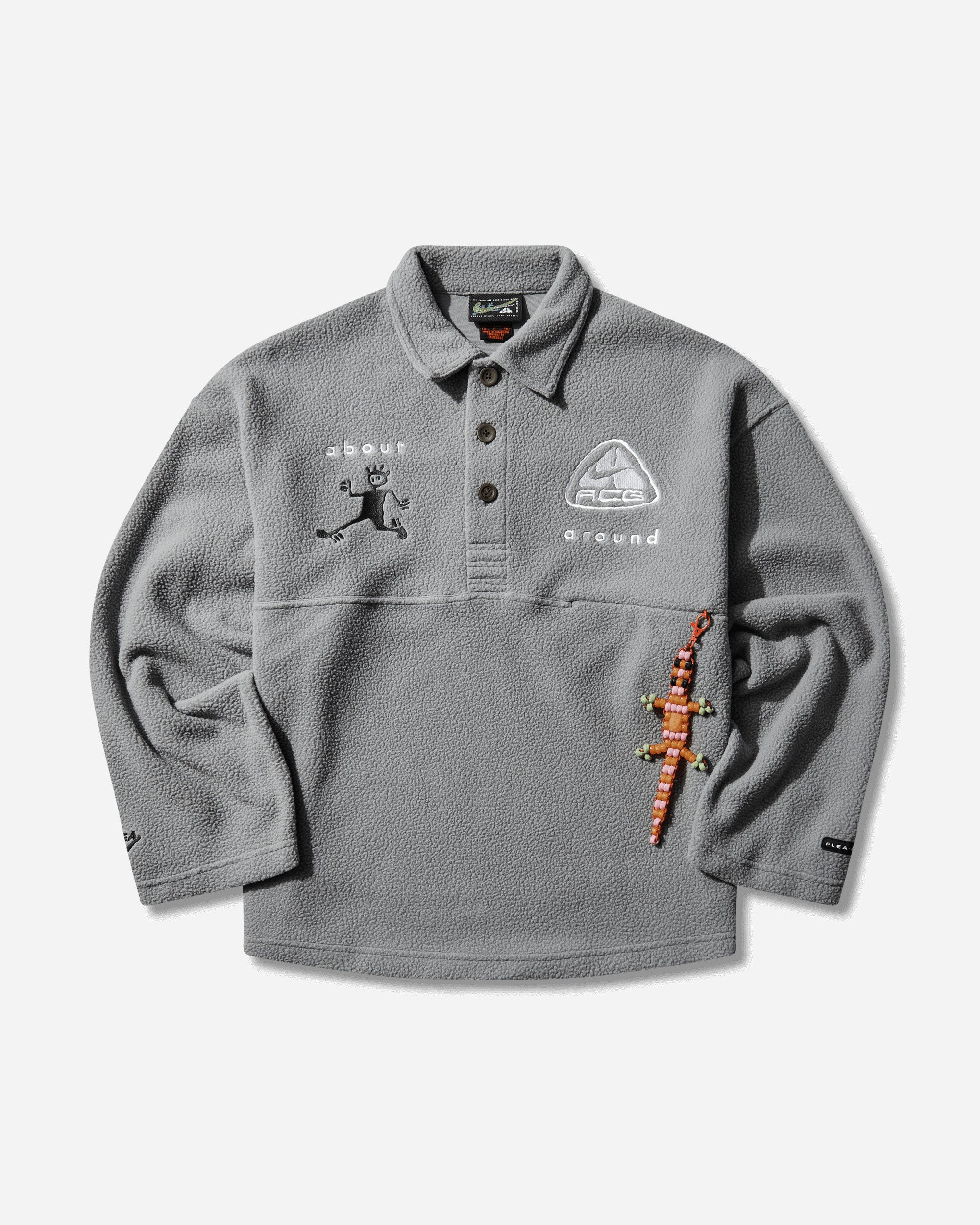 nike x cpfm long sleeve polo
