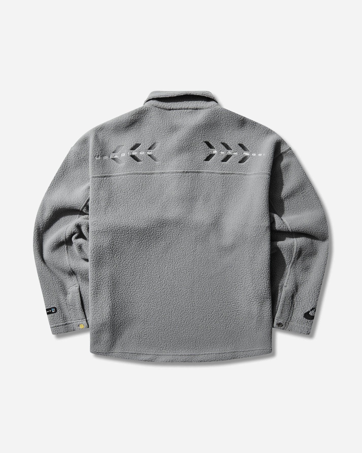 Nike M Nrg Cpfm Ls Polo 2 Smoke Grey T-Shirts Longsleeve II1121-084