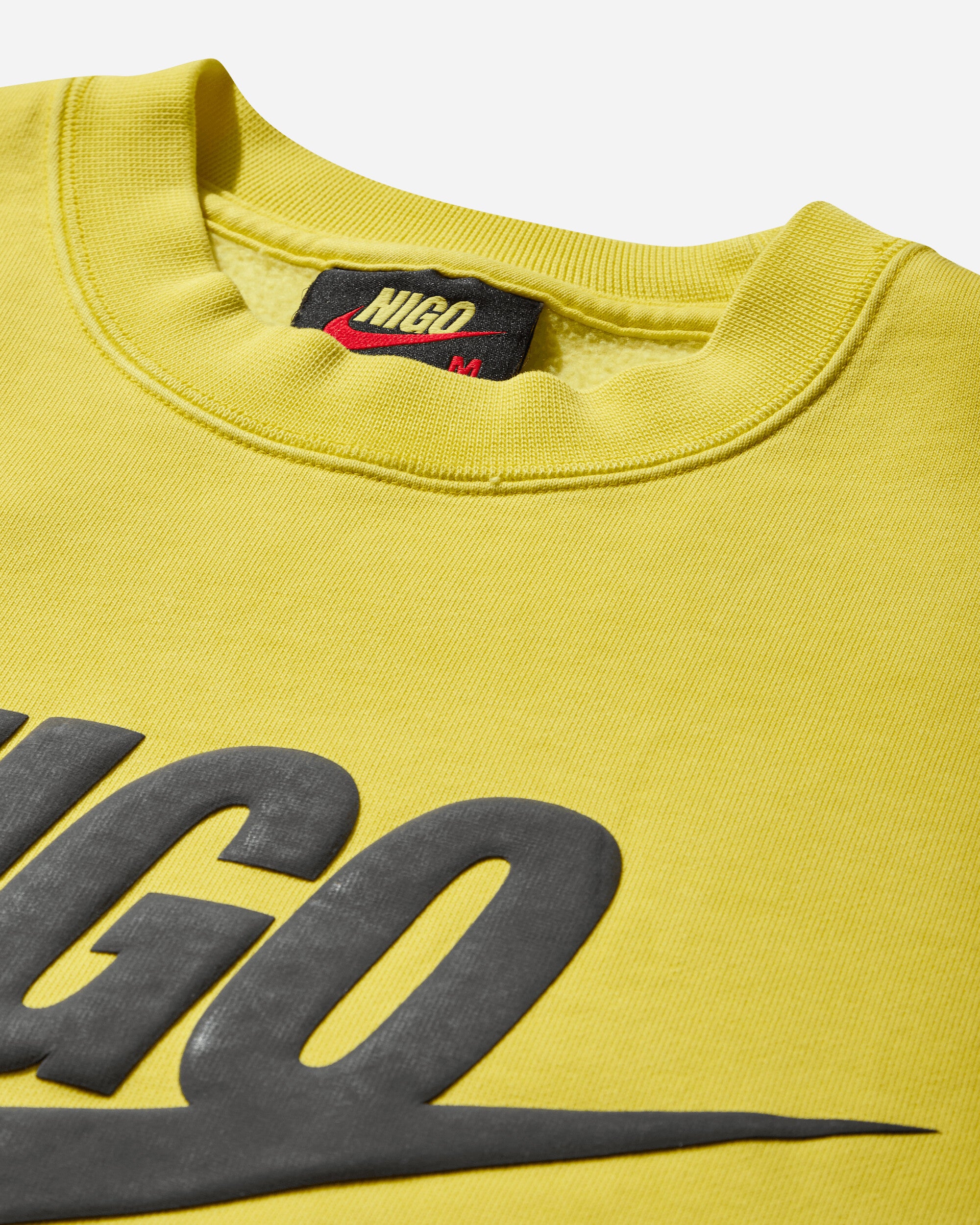 Nike M Nrg Nigo Crew Flc Speed Yellow/Black T-Shirts Longsleeve FV5941-735