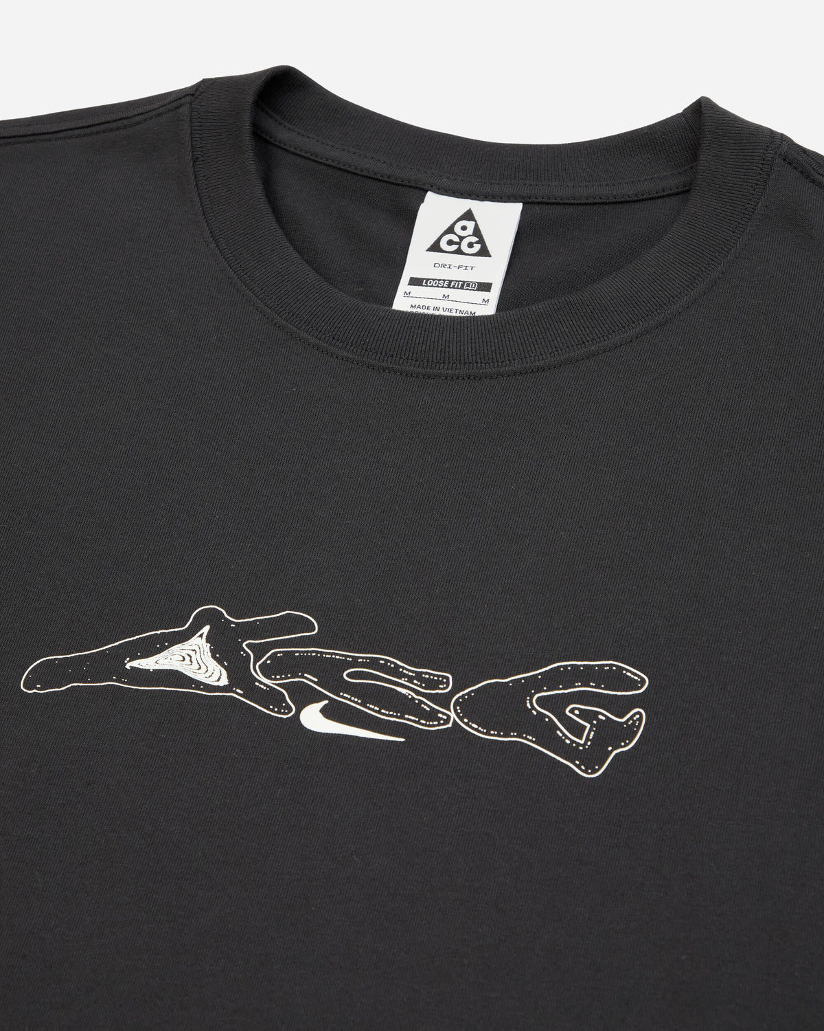 Nike Nike Acg Longsleeve Black T-Shirts Longsleeve IZ9525-010