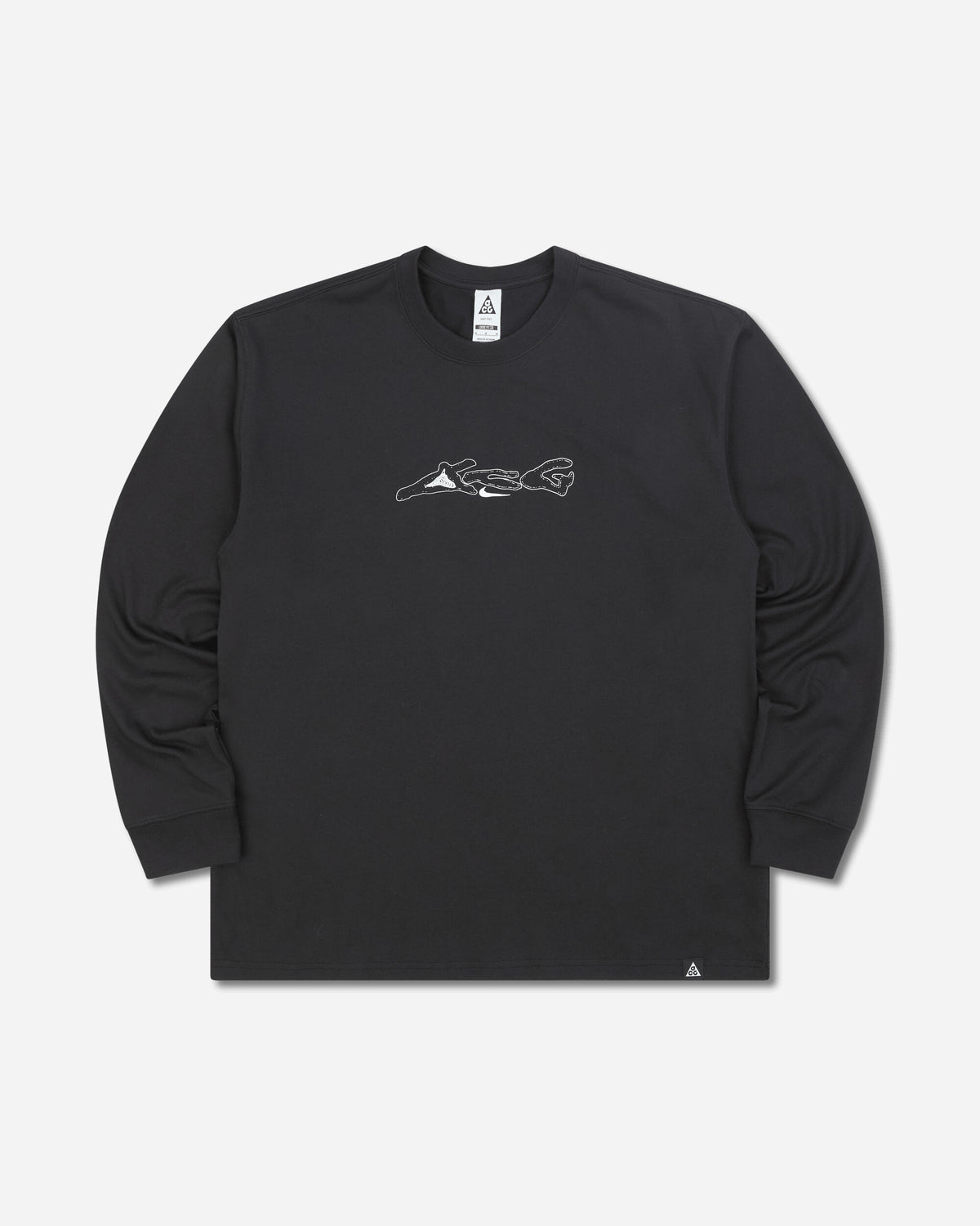 Nike Nike Acg Longsleeve Black T-Shirts Longsleeve IZ9525-010