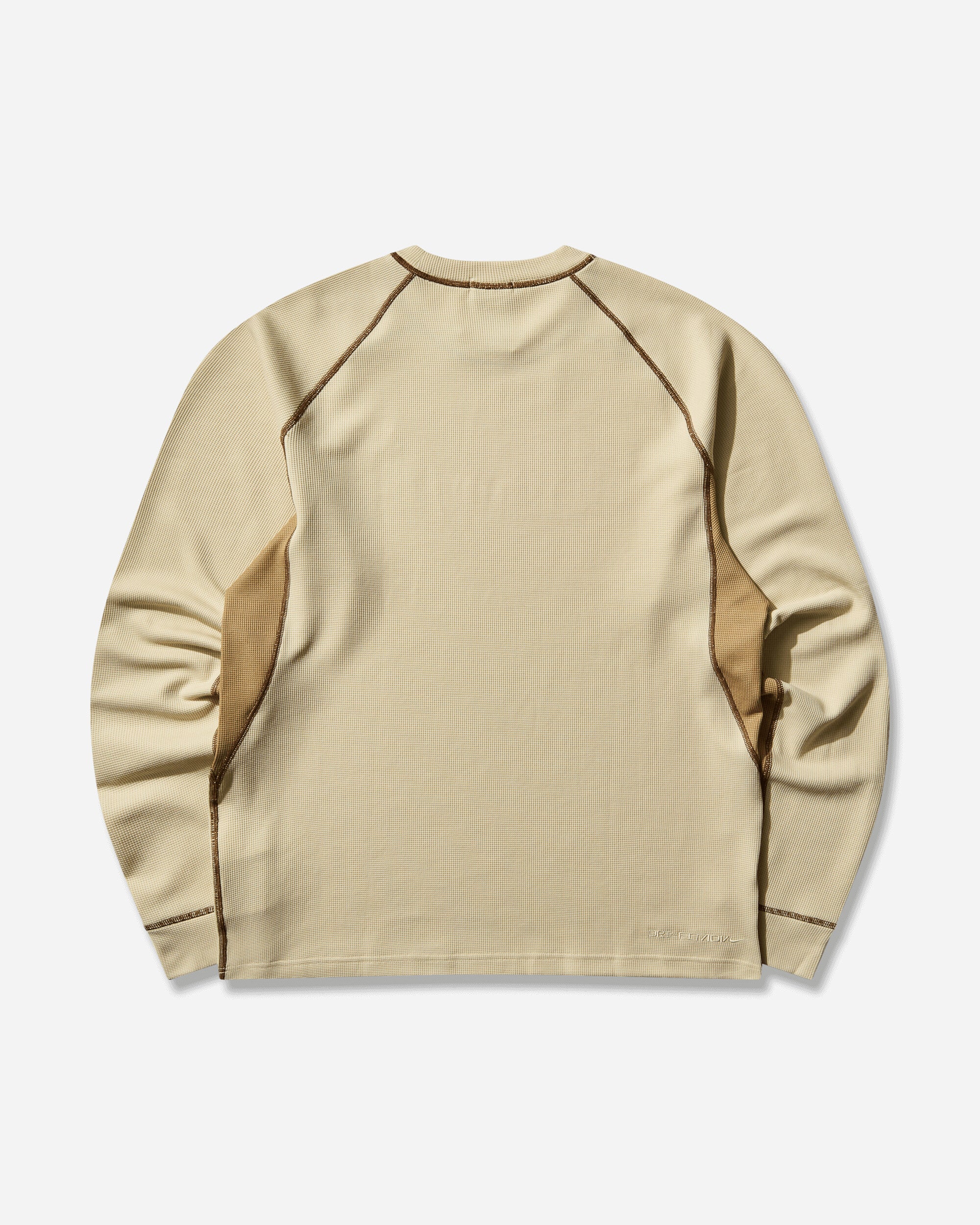 Nike Nike Acg "chinati" Men's Dri-Fit Adv Long-Sleeve Top Lt Khaki/Parachute Beige/Summi T-Shirts Longsleeve HV0585-229