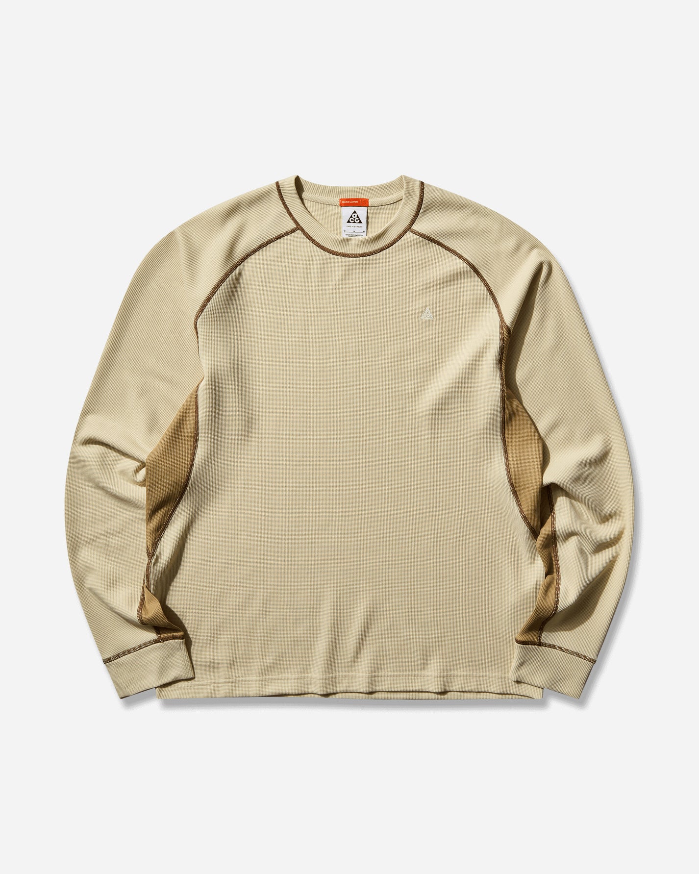 Nike Nike Acg "chinati" Men's Dri-Fit Adv Long-Sleeve Top Lt Khaki/Parachute Beige/Summi T-Shirts Longsleeve HV0585-229