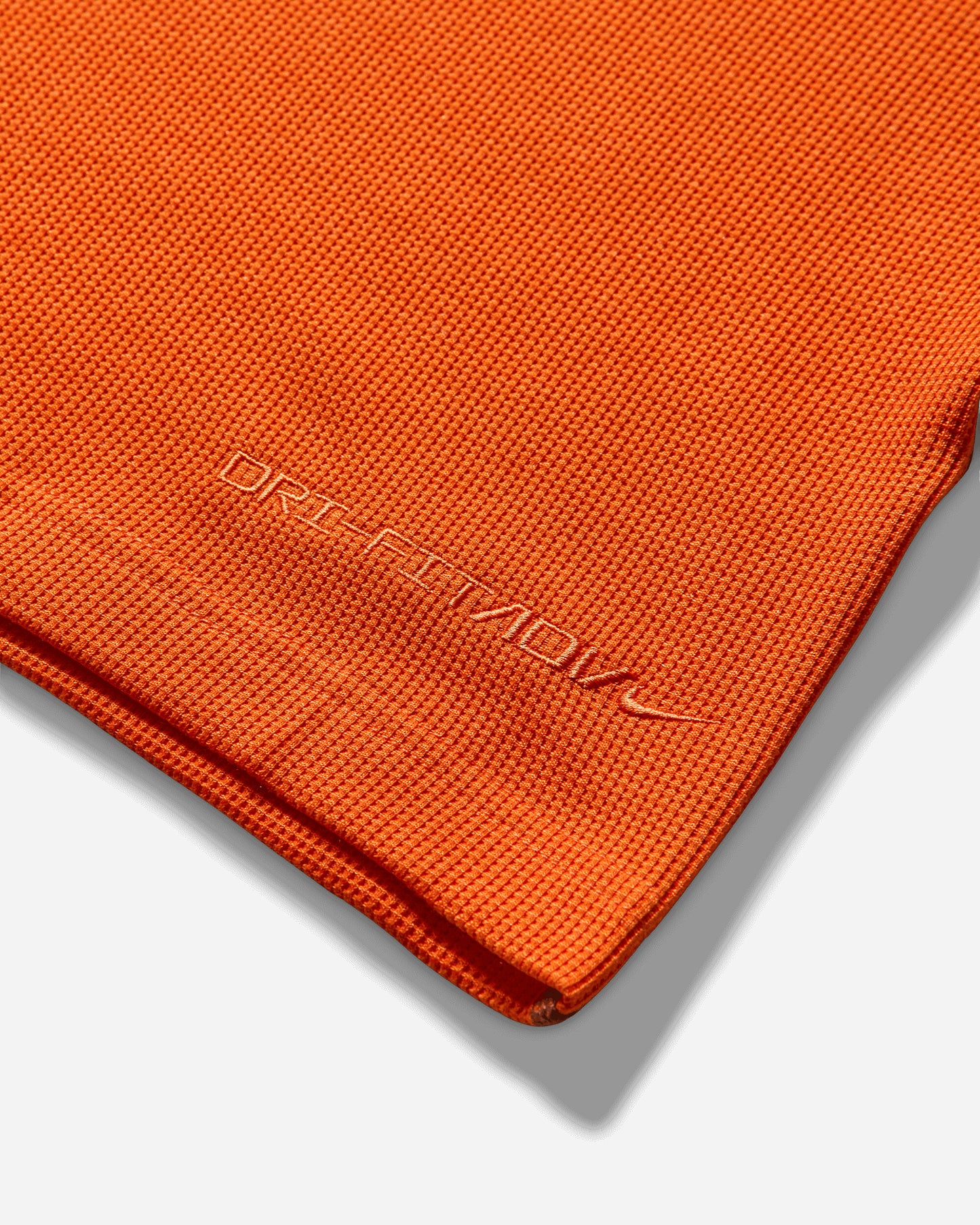 Nike Nike Acg "chinati" Men's Dri-Fit Adv Long-Sleeve Top Safety Orange/Summit White T-Shirts Longsleeve HV0585-819