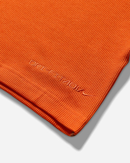 Nike Nike Acg "chinati" Men's Dri-Fit Adv Long-Sleeve Top Safety Orange/Summit White T-Shirts Longsleeve HV0585-819