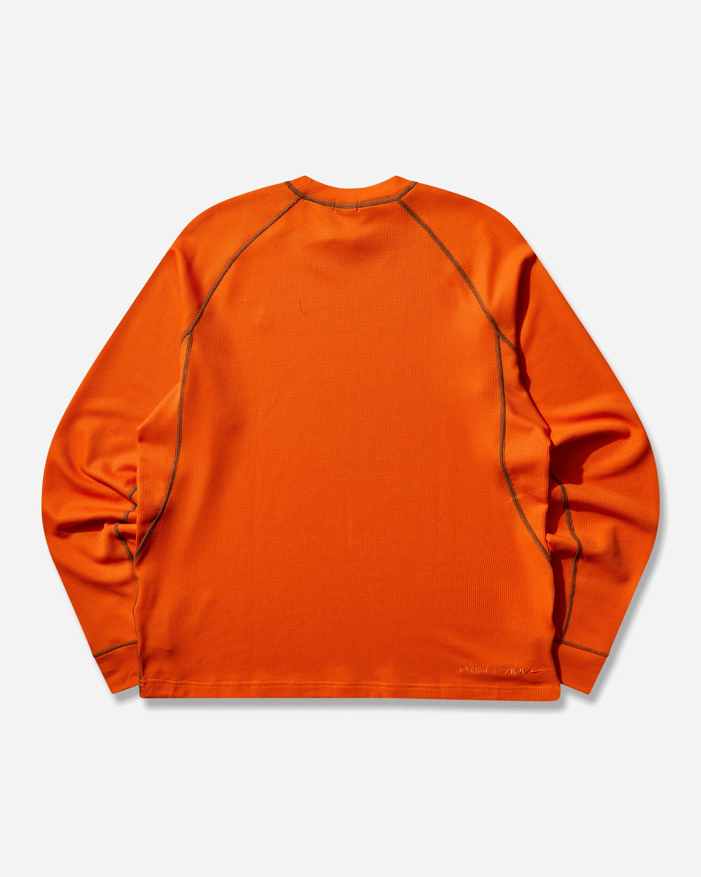 Nike Nike Acg "chinati" Men's Dri-Fit Adv Long-Sleeve Top Safety Orange/Summit White T-Shirts Longsleeve HV0585-819