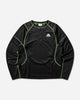Nike Nike Acg "vault" Dri-Fit Long-Sleeve Top Black/Mean Green/Summit White T-Shirts Longsleeve IF1004-010