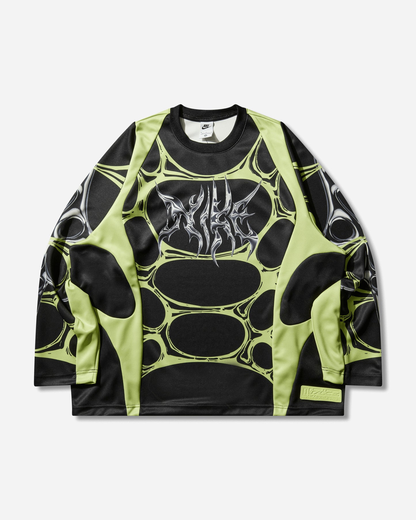 Nike Nike Project F.r.o.g. Men's Long-Sleeved Jersey Black/Volt Ice/Volt Ice T-Shirts Longsleeve IF1294-010