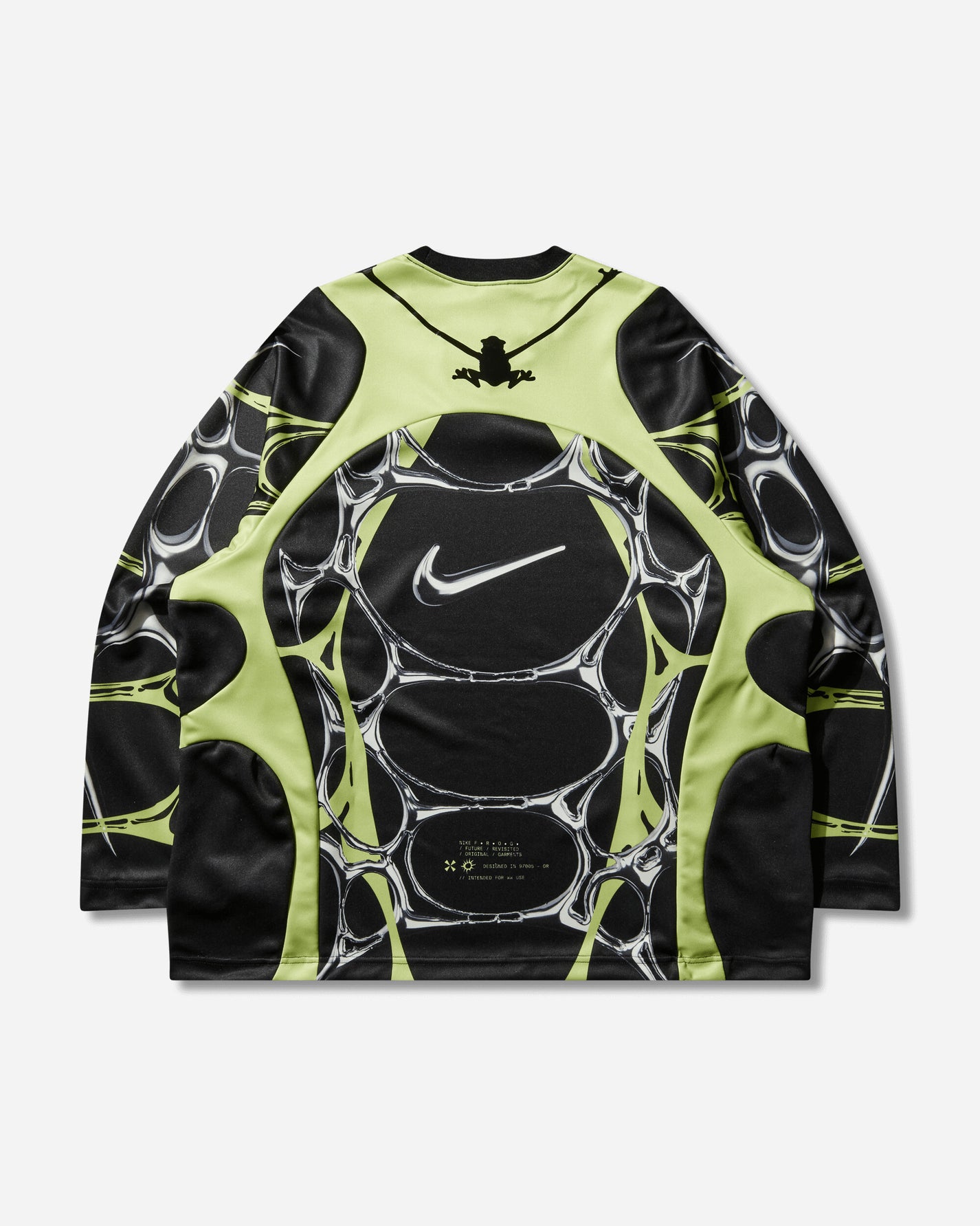 Nike Nike Project F.r.o.g. Men's Long-Sleeved Jersey Black/Volt Ice/Volt Ice T-Shirts Longsleeve IF1294-010