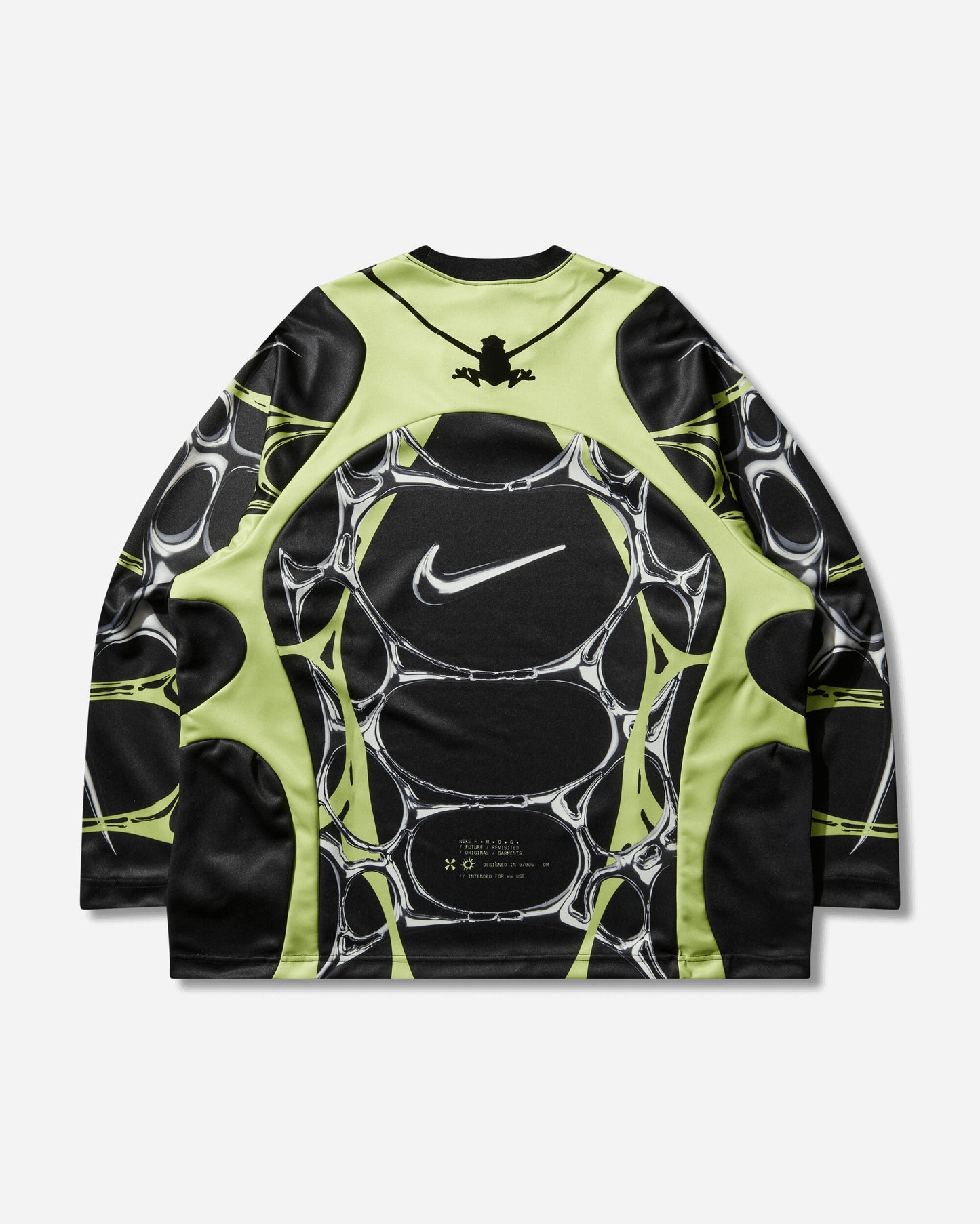 Nike Nike Project F.r.o.g. Men's Long-Sleeved Jersey Black/Volt Ice/Volt Ice T-Shirts Longsleeve IF1294-010