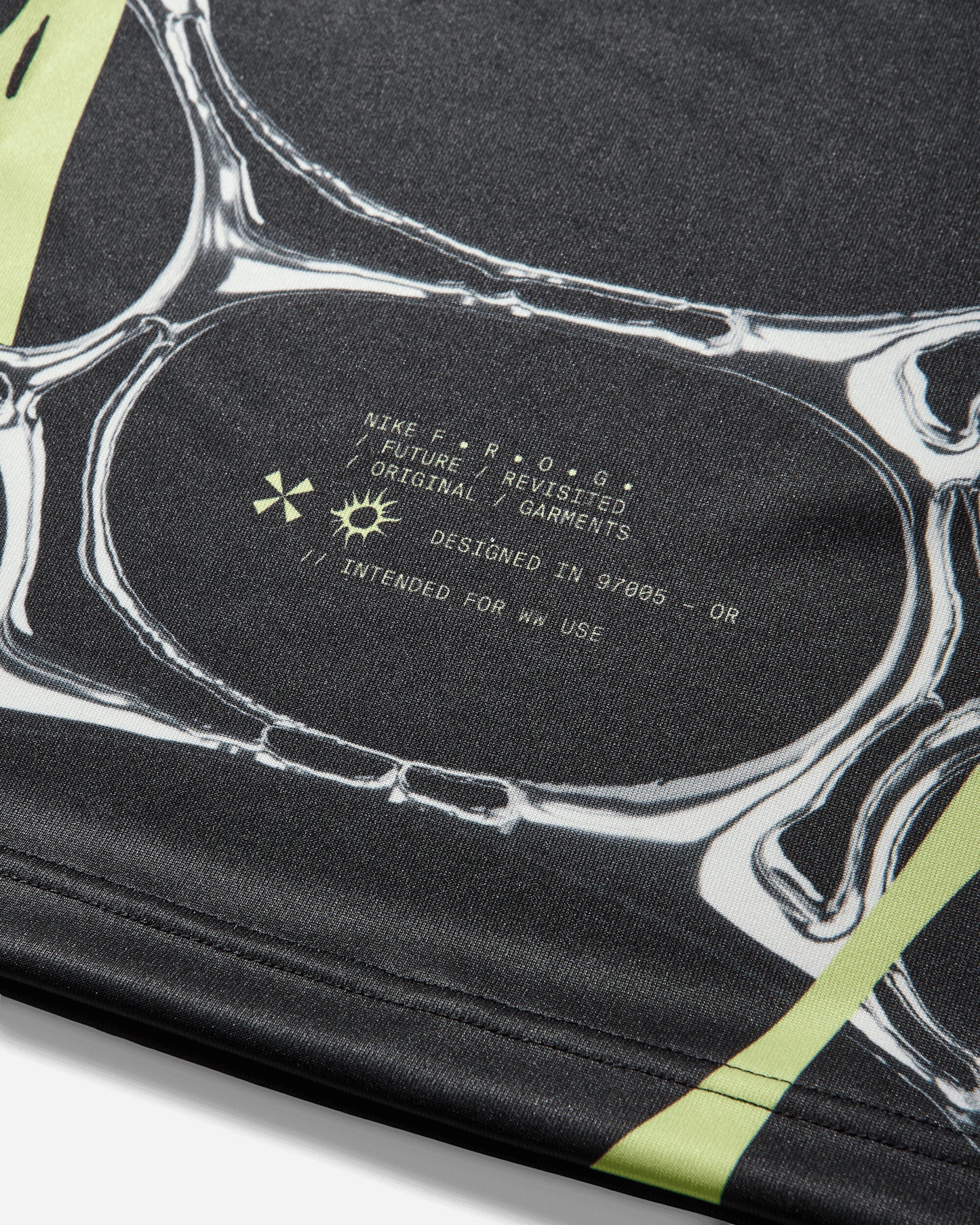 Nike Nike Project F.r.o.g. Men's Long-Sleeved Jersey Black/Volt Ice/Volt Ice T-Shirts Longsleeve IF1294-010