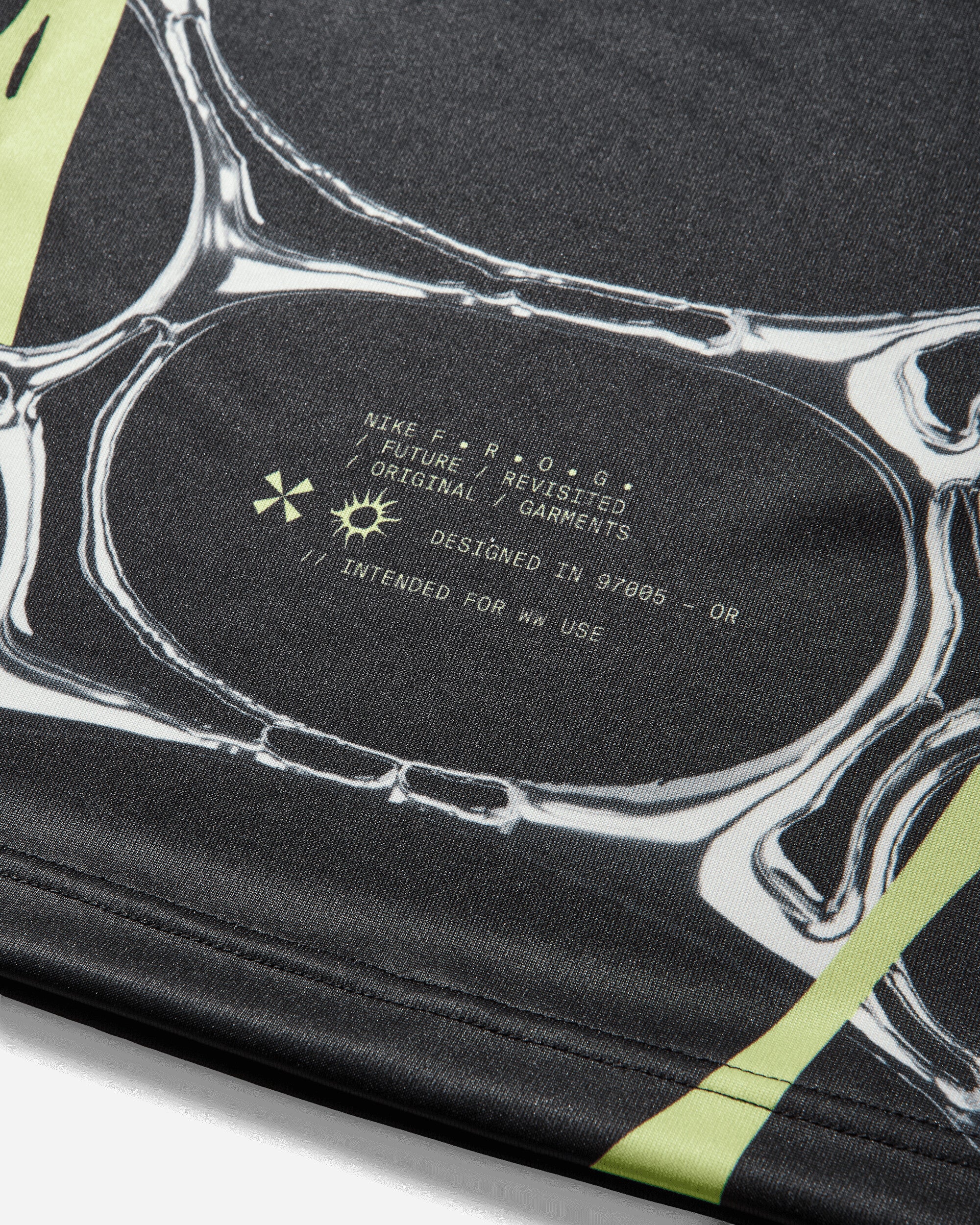 Nike Nike Project F.r.o.g. Men's Long-Sleeved Jersey Black/Volt Ice/Volt Ice T-Shirts Longsleeve IF1294-010