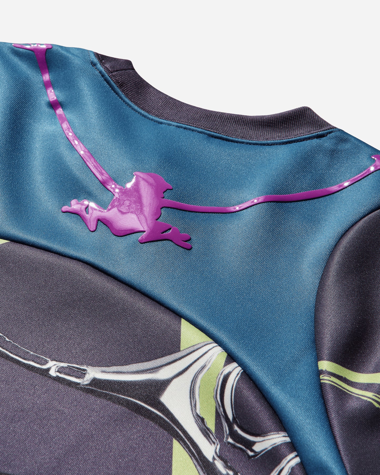 Nike Nike Project F.r.o.g. Men's Long-Sleeved Jersey Brilliant Blue/Dark Raisin/Viv T-Shirts Longsleeve IF1294-490