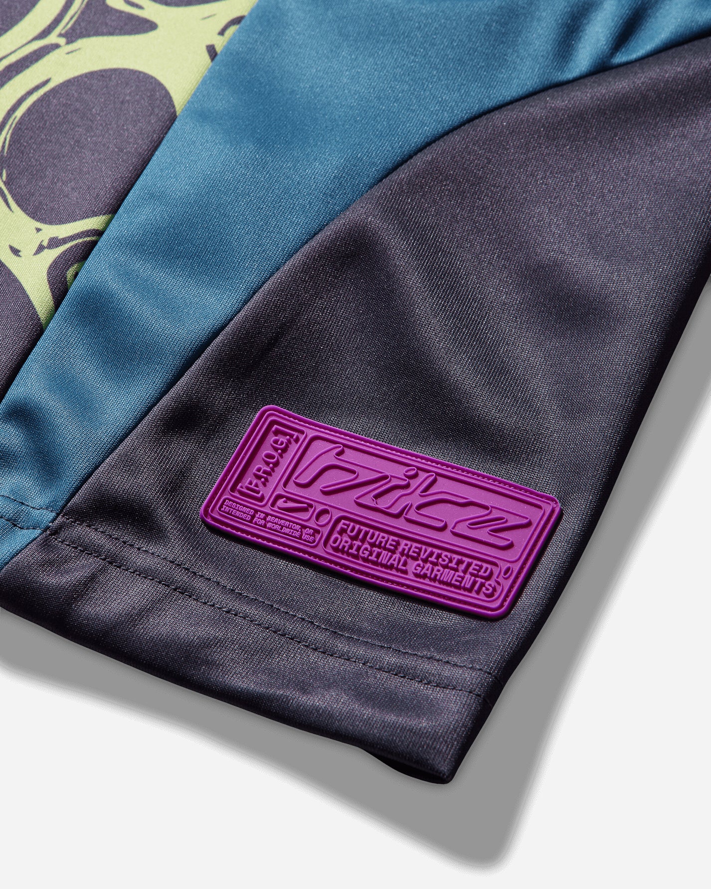 Nike Nike Project F.r.o.g. Men's Long-Sleeved Jersey Brilliant Blue/Dark Raisin/Viv T-Shirts Longsleeve IF1294-490