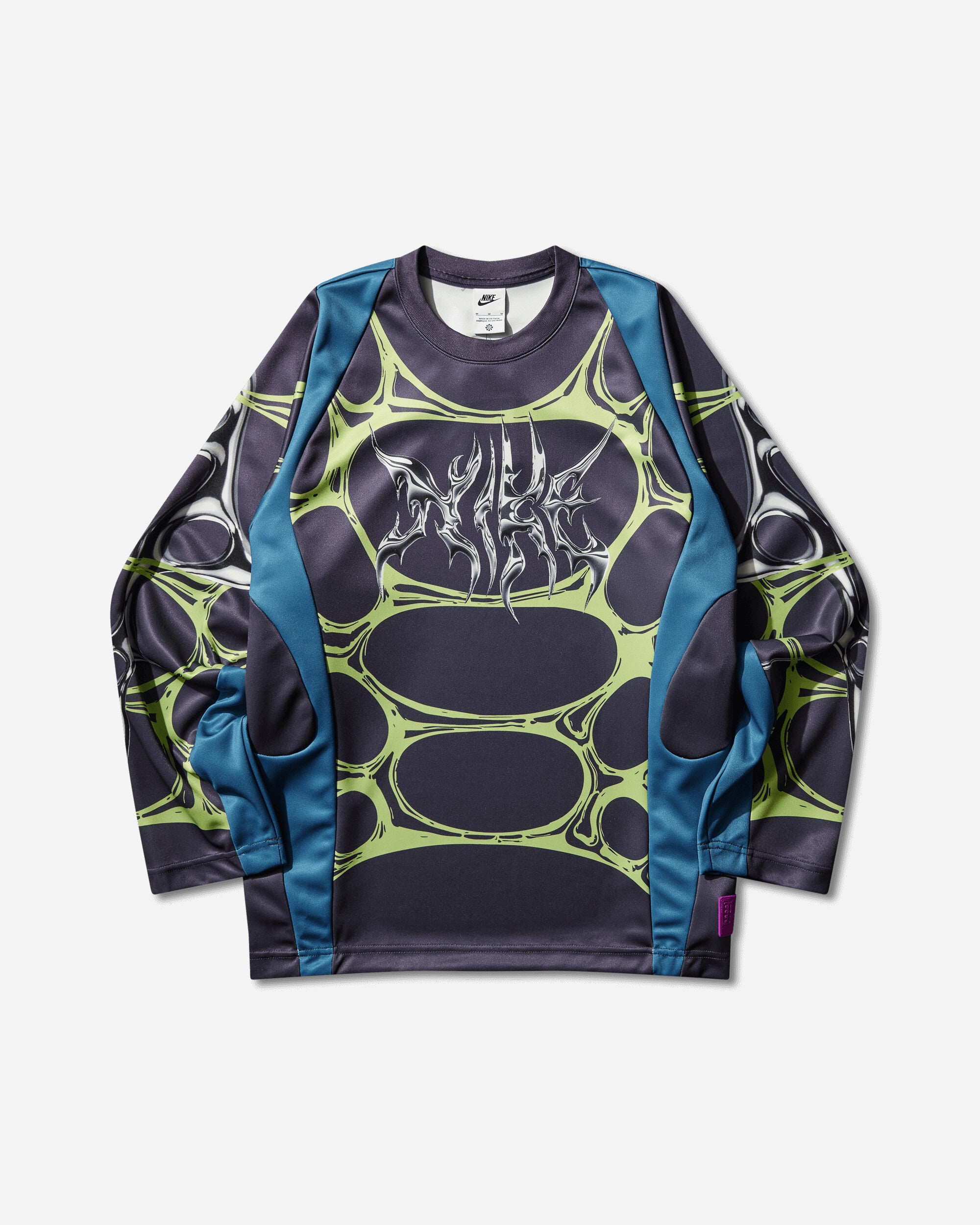 Slam Jam Total 90 Dri-FIT Sleeveless Jersey Anthracite