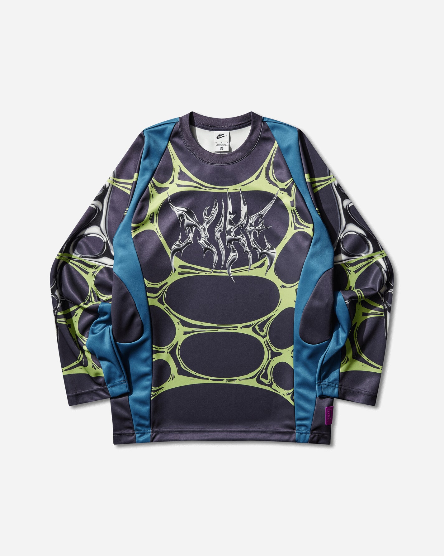 Nike Nike Project F.r.o.g. Men's Long-Sleeved Jersey Brilliant Blue/Dark Raisin/Viv T-Shirts Longsleeve IF1294-490