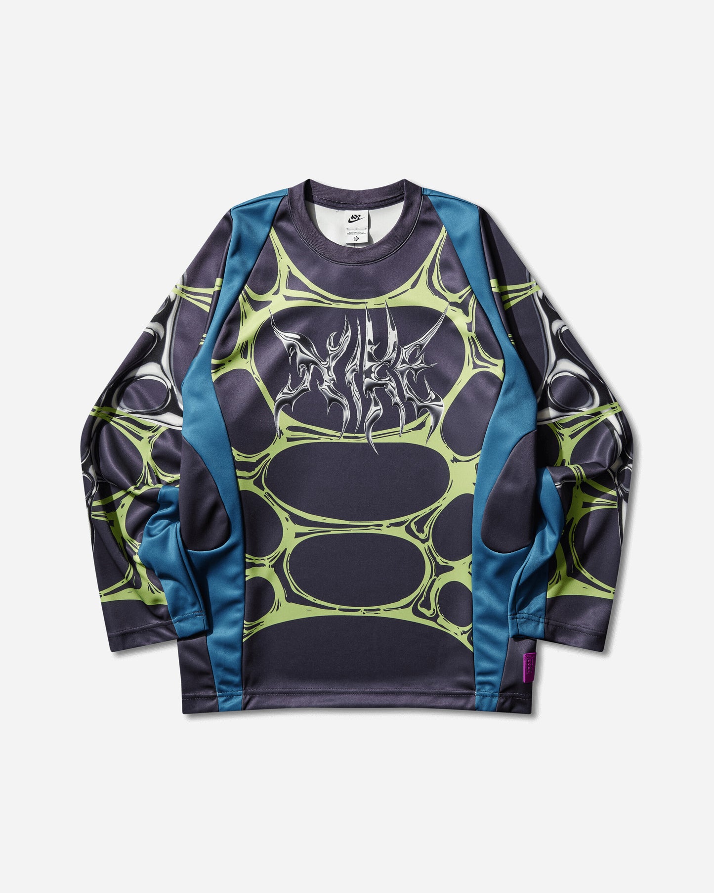 Nike Nike Project F.r.o.g. Men's Long-Sleeved Jersey Brilliant Blue/Dark Raisin/Viv T-Shirts Longsleeve IF1294-490