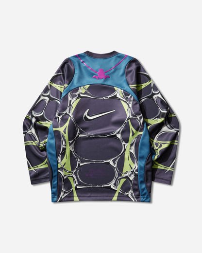 Nike Nike Project F.r.o.g. Men's Long-Sleeved Jersey Brilliant Blue/Dark Raisin/Viv T-Shirts Longsleeve IF1294-490