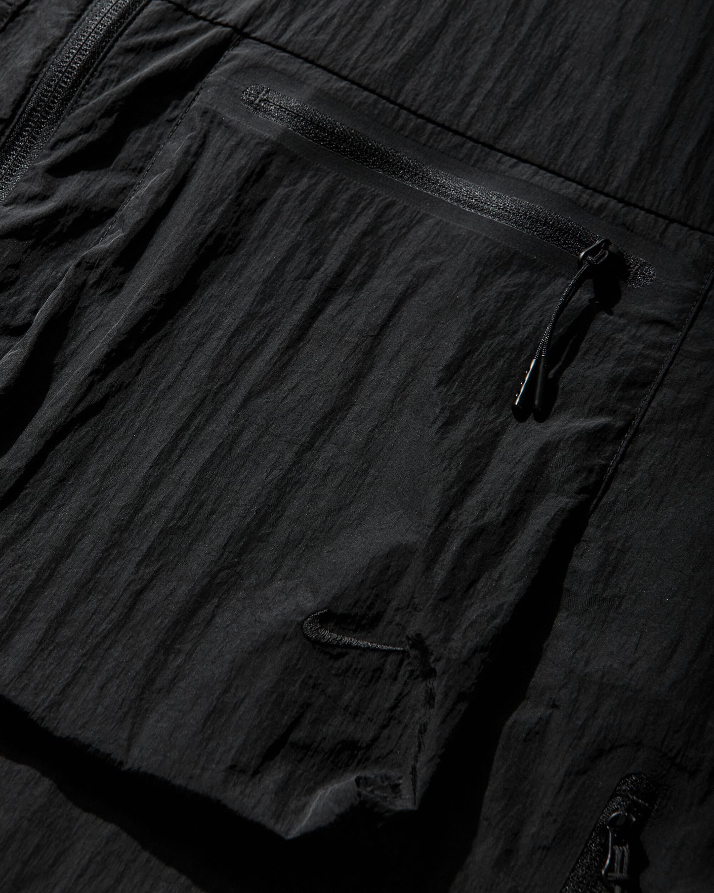 Nike Nike Sportswear Tech Men's Long-Sleeve Utility Shirt Black/Black T-Shirts Longsleeve IF1347-010