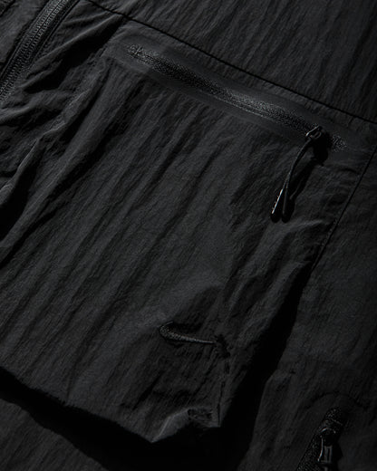 Nike Nike Sportswear Tech Men's Long-Sleeve Utility Shirt Black/Black T-Shirts Longsleeve IF1347-010