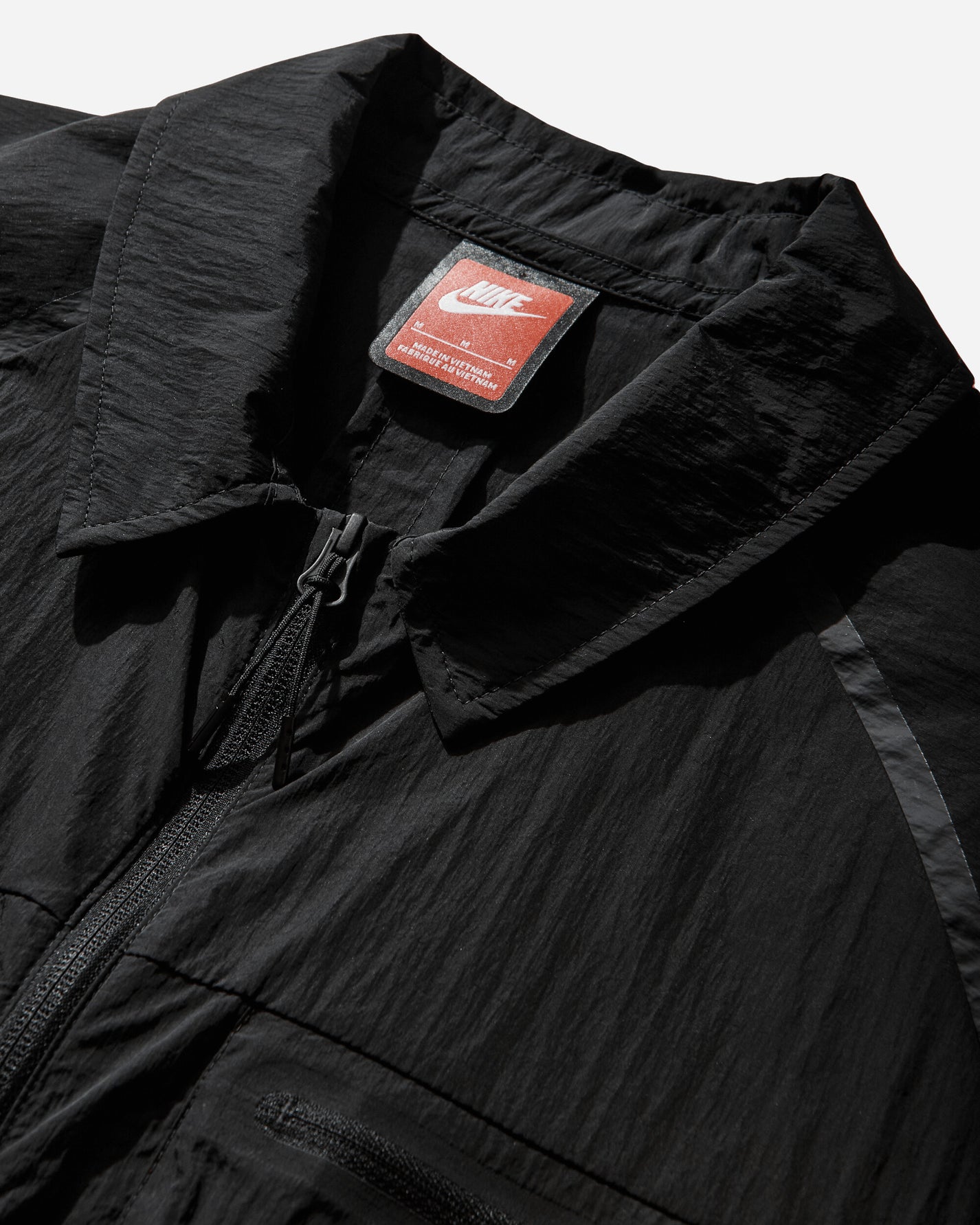 Nike Nike Sportswear Tech Men's Long-Sleeve Utility Shirt Black/Black T-Shirts Longsleeve IF1347-010