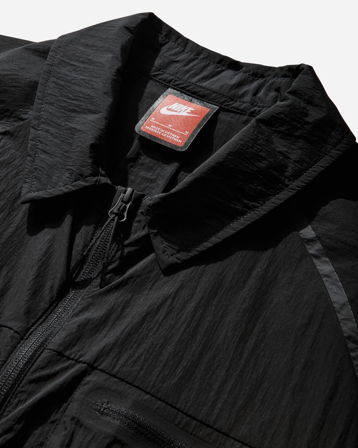 Nike Nike Sportswear Tech Men's Long-Sleeve Utility Shirt Black/Black T-Shirts Longsleeve IF1347-010