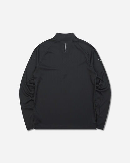 Nike Nike Stride Aero Fit Black/Reflective Silv T-Shirts Longsleeve IM5214-010