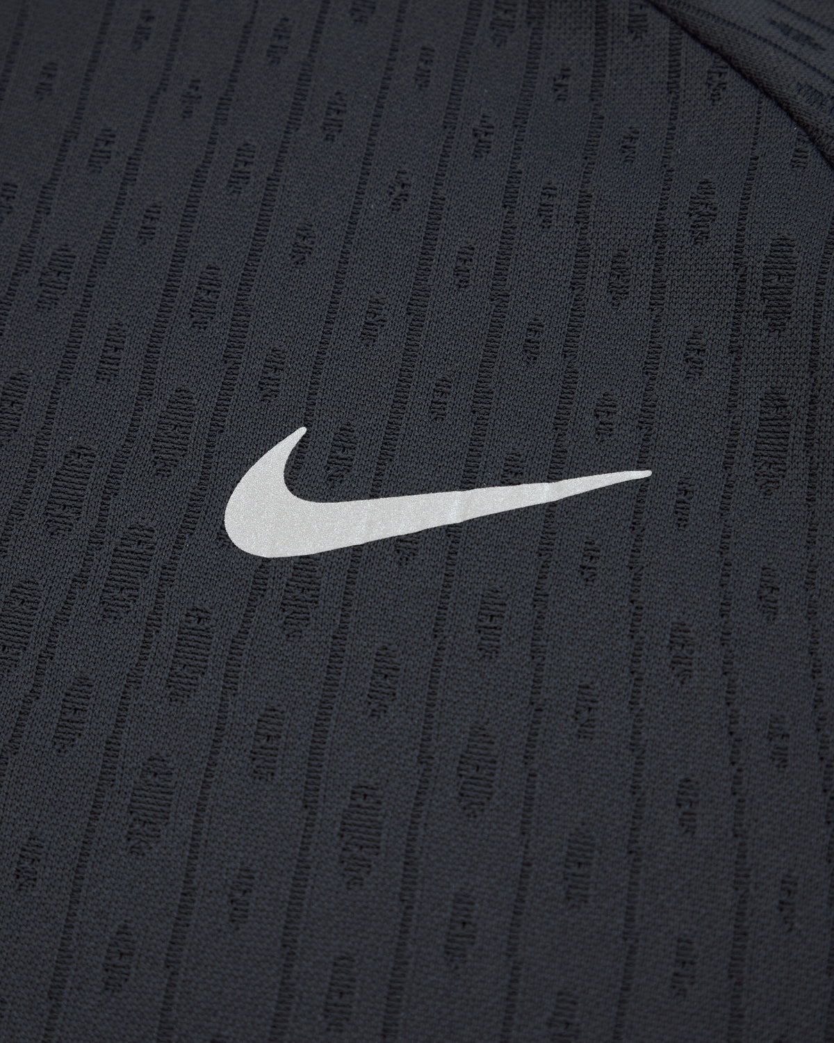 Nike Nike Stride Aero Fit Black/Reflective Silv T-Shirts Longsleeve IM5214-010