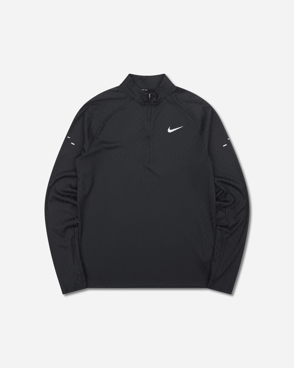 Nike Nike Stride Aero Fit Black/Reflective Silv T-Shirts Longsleeve IM5214-010