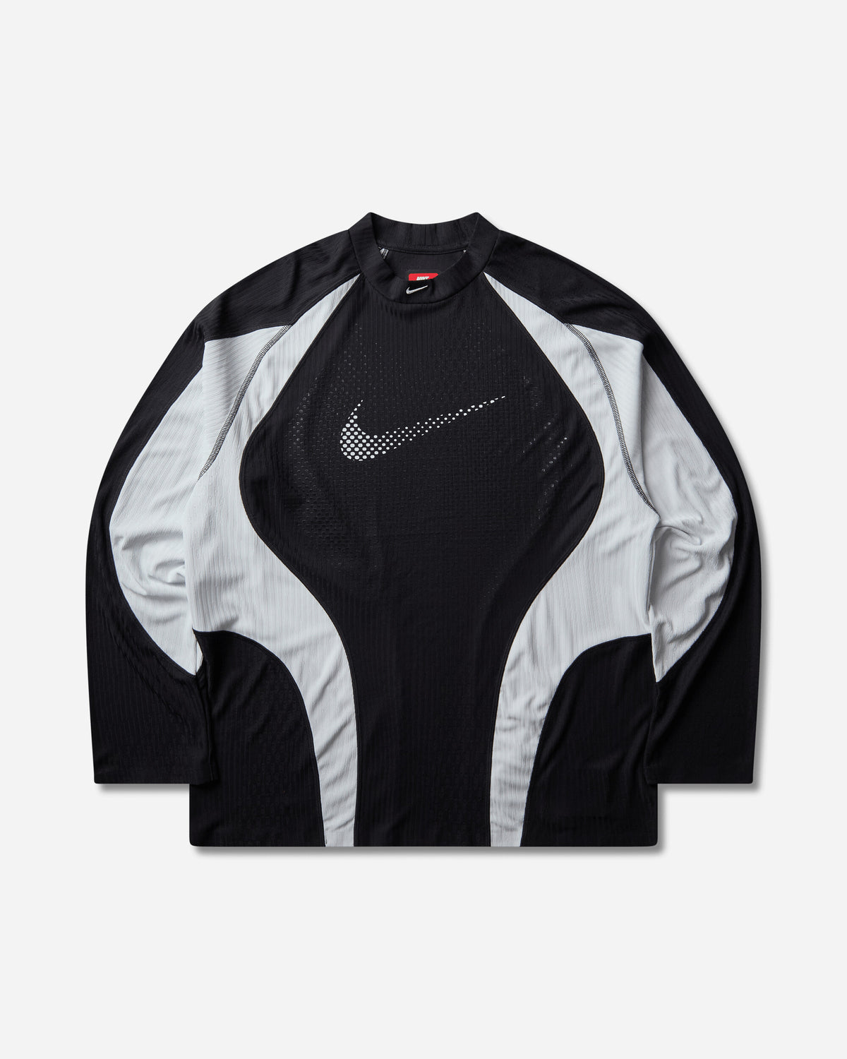 Nike Nike Tech Longsleeve Black/Off White/Off White T-Shirts Longsleeve IM5725-010
