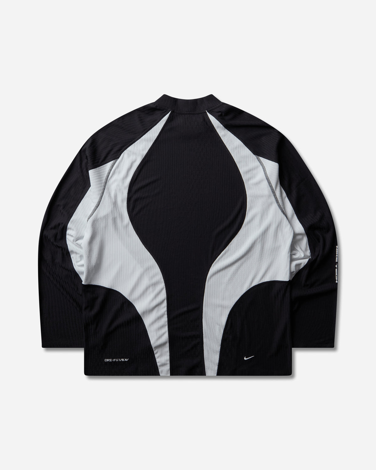 Nike Nike Tech Longsleeve Black/Off White/Off White T-Shirts Longsleeve IM5725-010