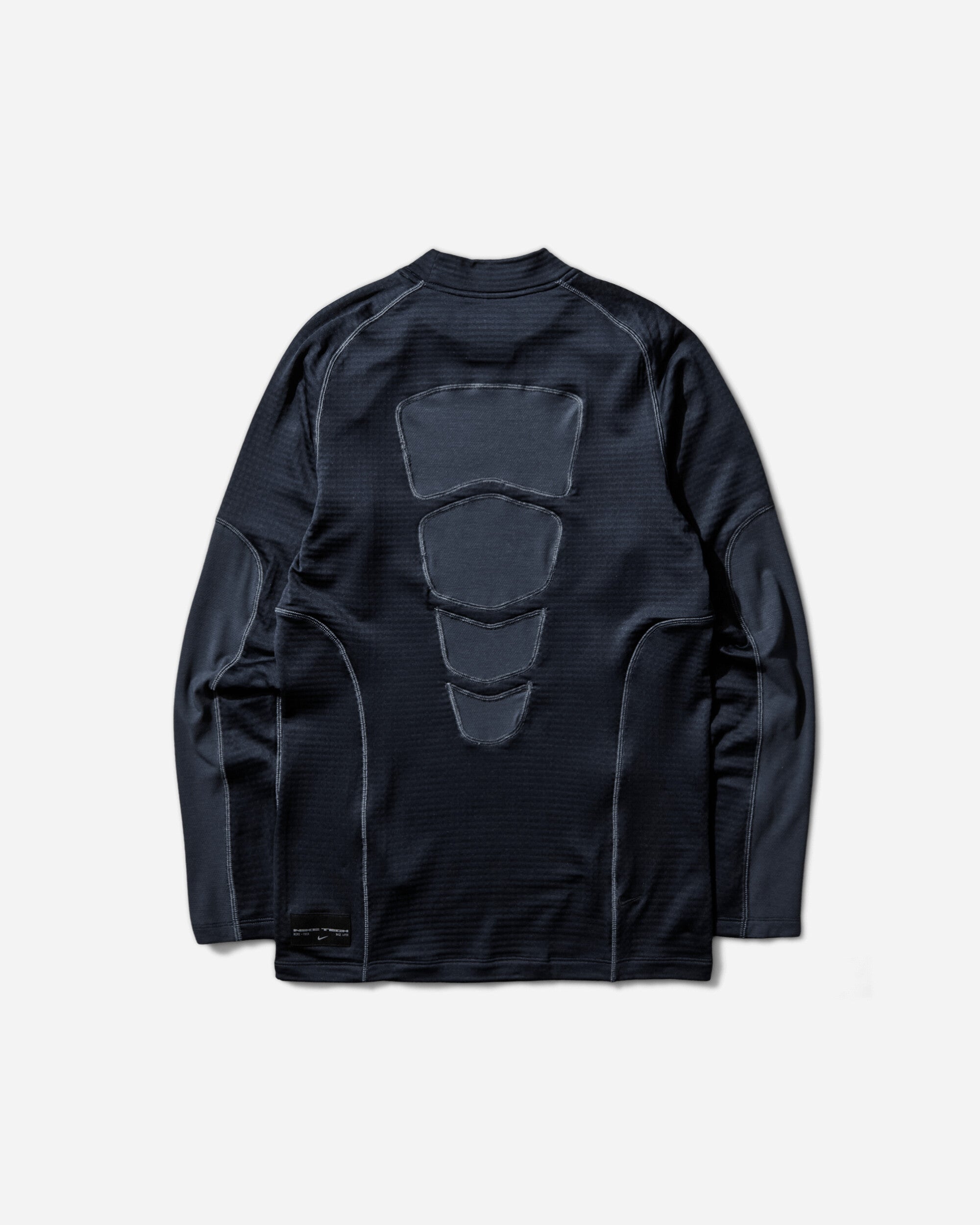 Nike Nike Tech Men's Base Layer Long Sleeve Top Obsidian/Thunder Blue/Thunder  T-Shirts Longsleeve HV1405-451