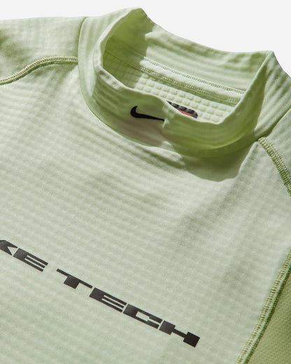 Nike Nike Tech Men's Base Layer Long Sleeve Top Volt Tint/Lt Liquid Lime/Black T-Shirts Longsleeve HV1405-709
