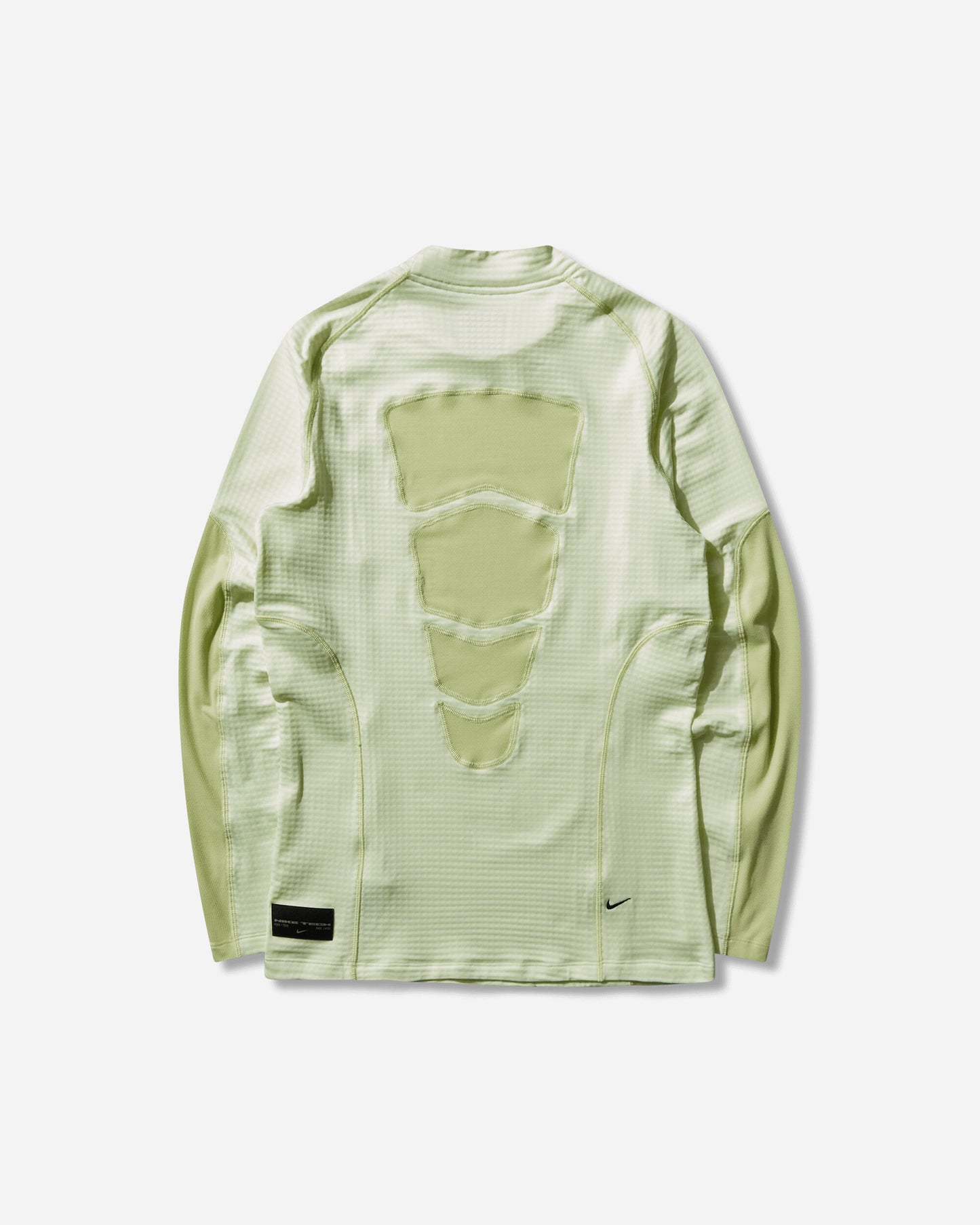 Nike Nike Tech Men's Base Layer Long Sleeve Top Volt Tint/Lt Liquid Lime/Black T-Shirts Longsleeve HV1405-709