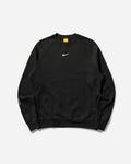 Nike Nocta Men's Fleece Cs Crew Black/White T-Shirts Longsleeve FN8160-010