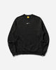 Nike Nocta Men's Fleece Cs Crew Black/White T-Shirts Longsleeve FN8160-010