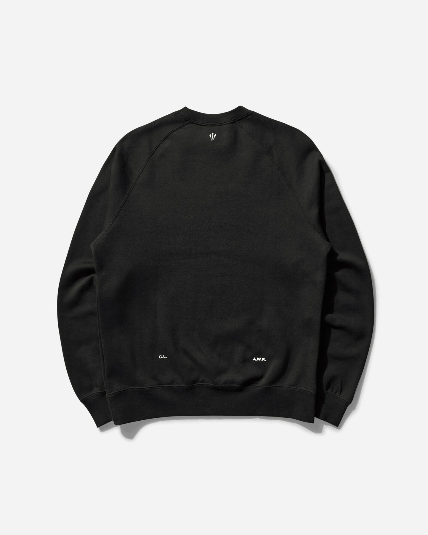 Nike Nocta Men's Fleece Cs Crew Black/White T-Shirts Longsleeve FN8160-010