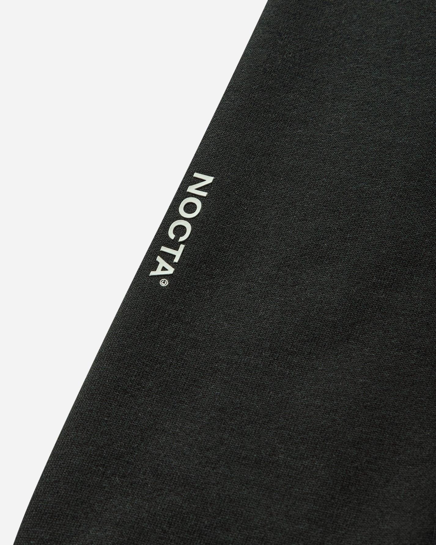 Nike Nocta Men's Fleece Cs Crew Black/White T-Shirts Longsleeve FN8160-010