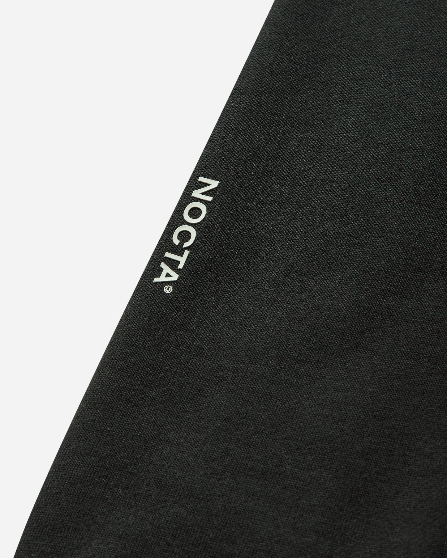 Nike Nocta Men's Fleece Cs Crew Black/White T-Shirts Longsleeve FN8160-010