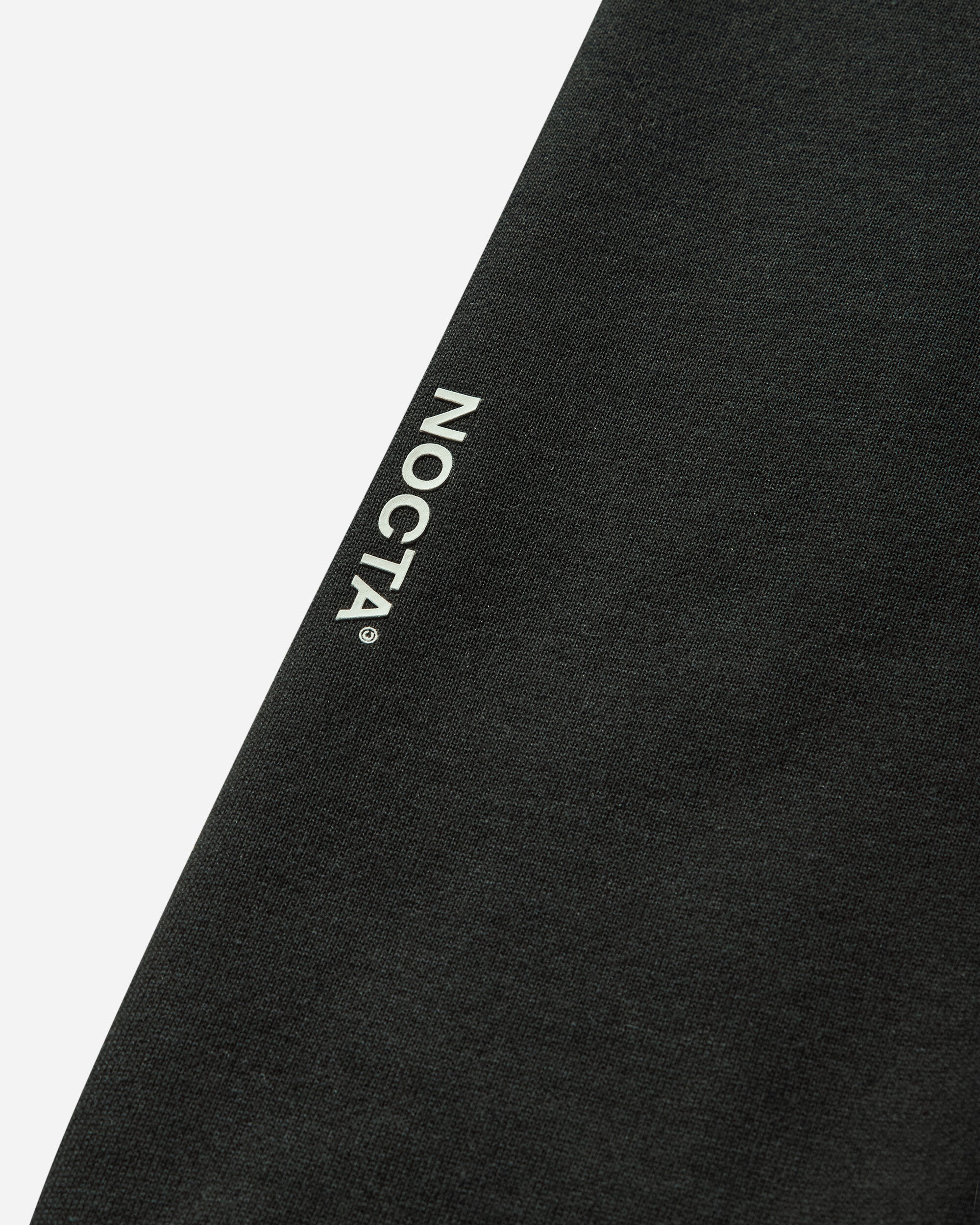 Nike Nocta Men's Fleece Cs Crew Black/White T-Shirts Longsleeve FN8160-010