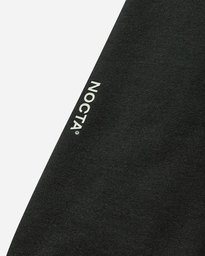 Nike Nocta Men's Fleece Cs Crew Black/White T-Shirts Longsleeve FN8160-010