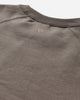 Nike Nocta Men's Fleece Cs Crew Olive Grey/Yellow Ochre T-Shirts Longsleeve FN8160-042