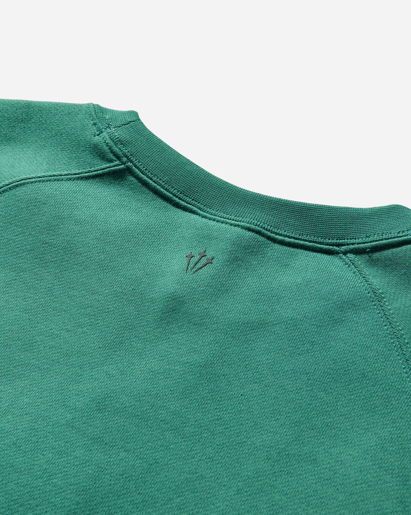 Nike Nocta Men's Fleece Cs Crew Neptune Green/Black T-Shirts Longsleeve FN8160-370