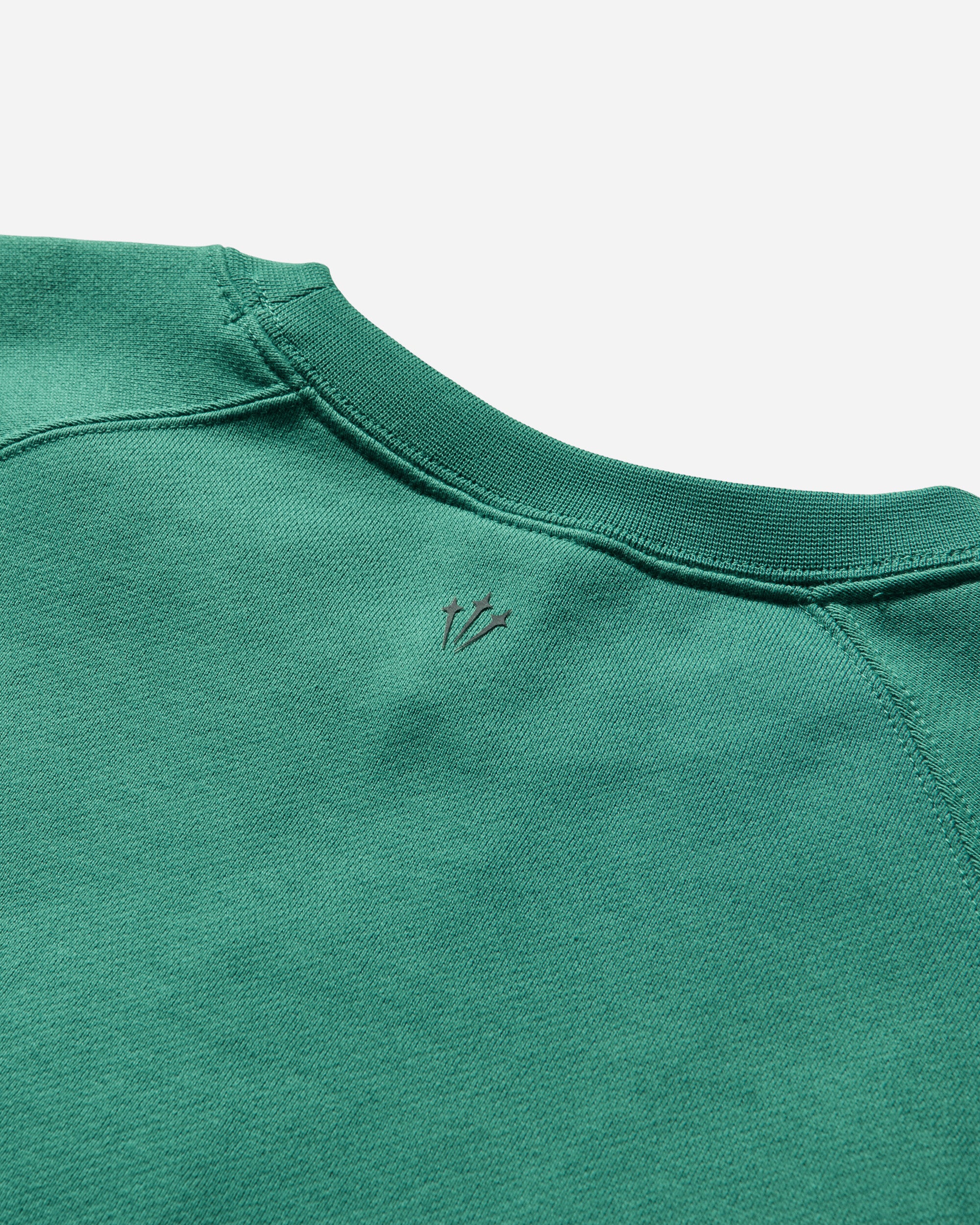 Nike Nocta Men's Fleece Cs Crew Neptune Green/Black T-Shirts Longsleeve FN8160-370