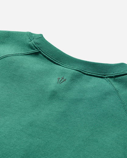 Nike Nocta Men's Fleece Cs Crew Neptune Green/Black T-Shirts Longsleeve FN8160-370