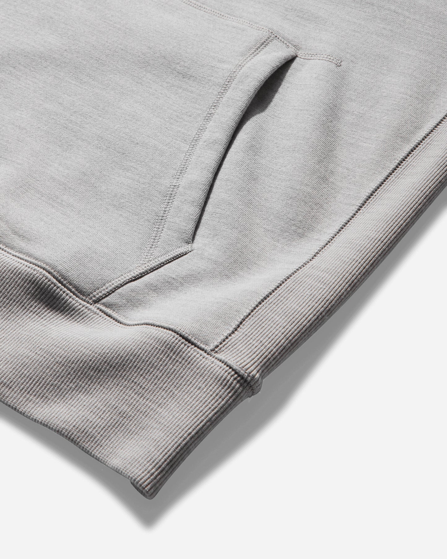 Nike U Nk Wool Classics Hoodie Matte Silver/Htr/30018 T-Shirts Longsleeve FV4878-048