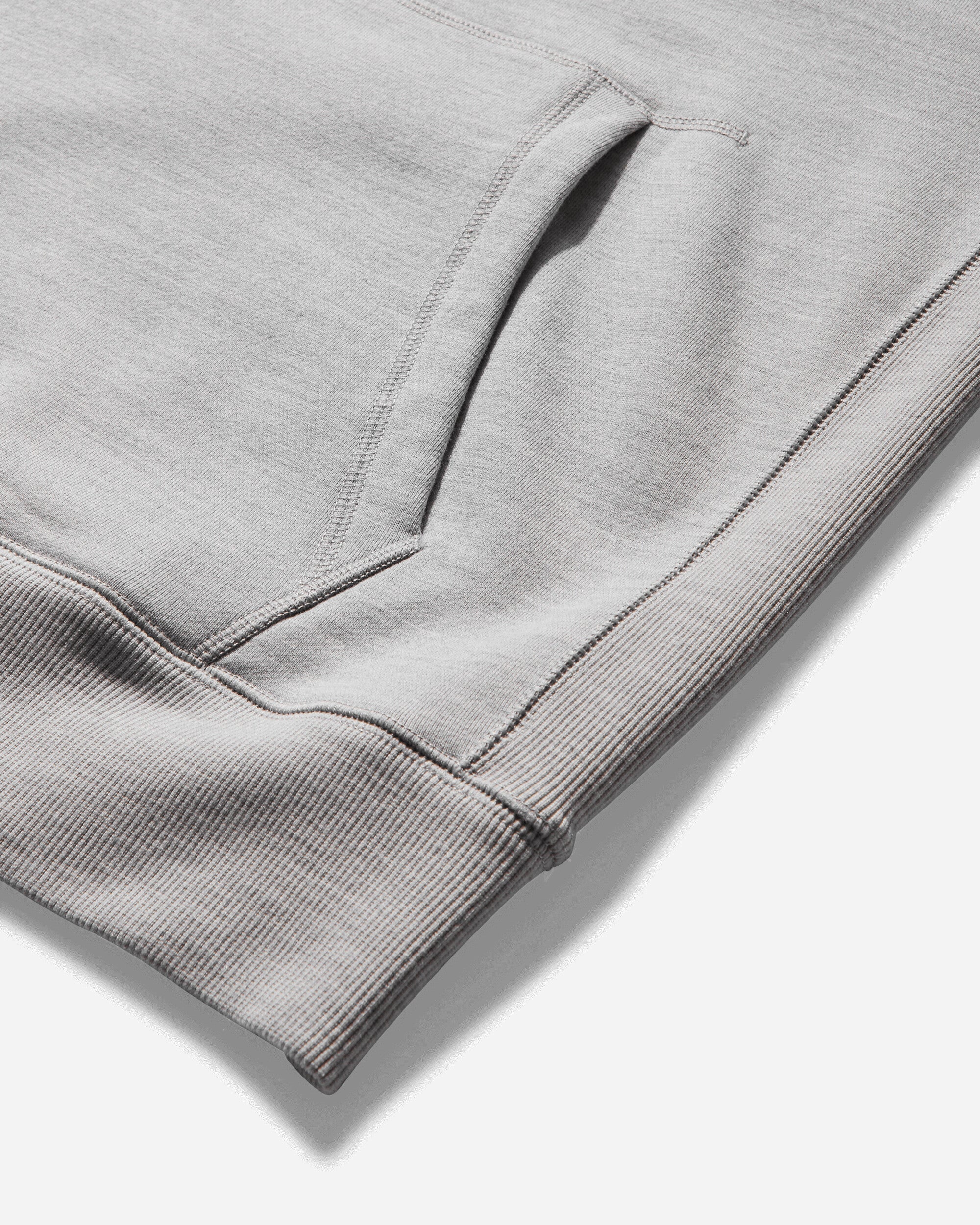 Nike U Nk Wool Classics Hoodie Matte Silver/Htr/30018 T-Shirts Longsleeve FV4878-048