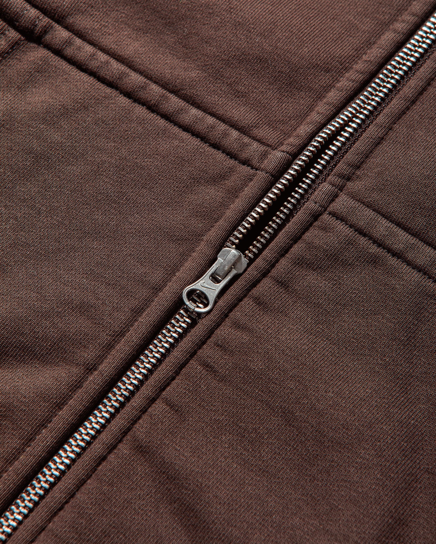 Nike U Nrg Stussy Fz Wshd Flchdy Dark Cinder/Black T-Shirts Longsleeve FJ9175-261